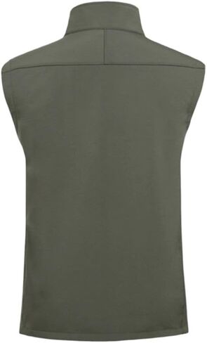 Men's Cycling Jersey Sleeveless Winter Bike Shirts Vest Fleece Lined Light Softshell Windproof Sleeveless Jacket in Saudi Arabia