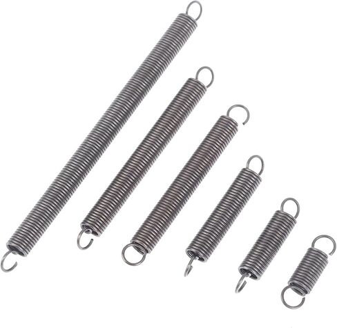 قطر سلك Mdingbao-Extension قطر سلك 1.0 مم قطر خارجي 8 mmmockext التوتر الربيعي Springs Felet Hook Spring ، 1pcs ، قدرة تمتد جيدة (1.0x80mm) in Saudi Arabia