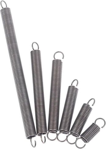 قطر سلك Mdingbao-Extension قطر سلك 1.0 مم قطر خارجي 8 mmmockext التوتر الربيعي Springs Felet Hook Spring ، 1pcs ، قدرة تمتد جيدة (1.0x80mm) in Saudi Arabia