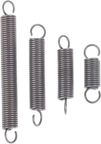 قطر سلك Mdingbao-Extension قطر سلك 1.0 مم قطر خارجي 8 mmmockext التوتر الربيعي Springs Felet Hook Spring ، 1pcs ، قدرة تمتد جيدة (1.0x80mm) in Saudi Arabia
