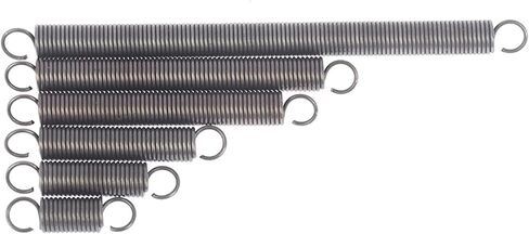 قطر سلك Mdingbao-Extension قطر سلك 1.0 مم قطر خارجي 8 mmmockext التوتر الربيعي Springs Felet Hook Spring ، 1pcs ، قدرة تمتد جيدة (1.0x80mm) in Saudi Arabia