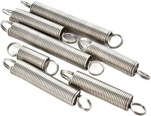 Mdingbao-Extension Springs Diameter Diameter 2.5mm 304 Stainsal Steel Y-Type Type Type Cylindroid Coil Coil Sent Extension ، قدرة تمتد جيدة (150 مم ، 22 مم) in Saudi Arabia