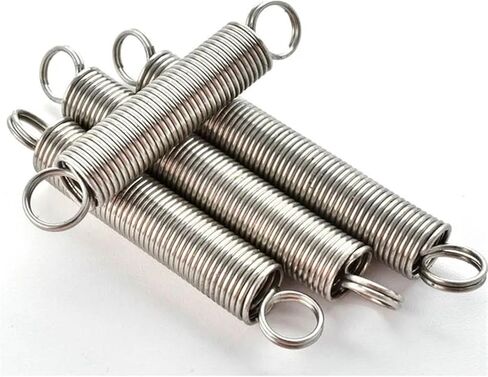 Mdingbao-Extension Springs Diameter Diameter 2.5mm 304 Stainsal Steel Y-Type Type Type Cylindroid Coil Coil Sent Extension ، قدرة تمتد جيدة (150 مم ، 22 مم) in Saudi Arabia