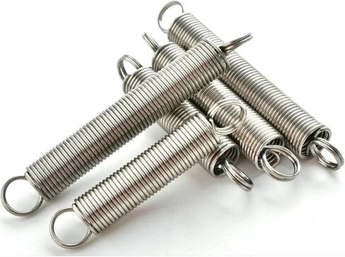 Mdingbao-Extension Springs Diameter Diameter 2.5mm 304 Stainsal Steel Y-Type Type Type Cylindroid Coil Coil Sent Extension ، قدرة تمتد جيدة (150 مم ، 22 مم) in Saudi Arabia