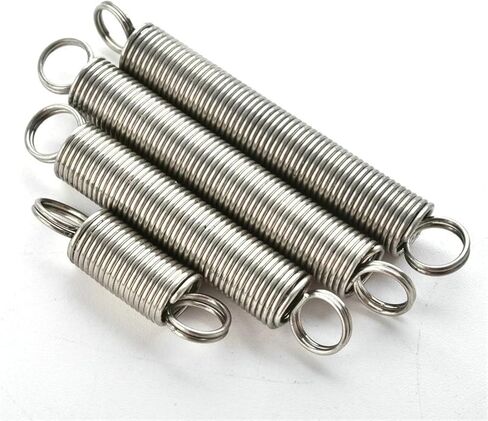 Mdingbao-Extension Springs Diameter Diameter 2.5mm 304 Stainsal Steel Y-Type Type Type Cylindroid Coil Coil Sent Extension ، قدرة تمتد جيدة (150 مم ، 22 مم) in Saudi Arabia