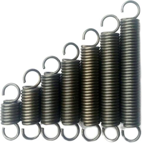 قطر سلك Mdingbao-Extension قطر سلك 3.0 ملم طول الربيع 65/75/85/95/105/125-500 مم خارج القطر 17/19/23/33/25M ، 1pcs ، قدرة تمتد جيدة (165 مم ، 21 مم) in Saudi Arabia