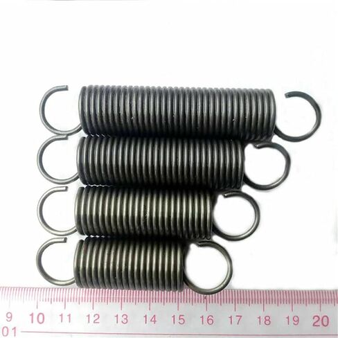 Mdingbao-Extension Springs Wire Diameter 1.5mm Expansion Springs Length 30/40/50/60/70/80/90/100/110-500mm Out Diameter 8mm, 1pcs, Good Stretching Ability(260mm) in Saudi Arabia