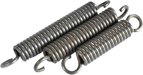 Mdingbao-Extension Springs Wire Diameter 1.5mm Expansion Springs Length 30/40/50/60/70/80/90/100/110-500mm Out Diameter 8mm, 1pcs, Good Stretching Ability(260mm) in Saudi Arabia