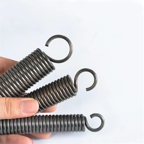 Mdingbao-Extension Springs Wire Diameter 1.5mm Expansion Springs Length 30/40/50/60/70/80/90/100/110-500mm Out Diameter 8mm, 1pcs, Good Stretching Ability(260mm) in Saudi Arabia