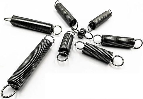 Mdingbao-Extension Springs التوتر الزنبركي المغلقة الخطاف المغلقة أسطوانة التراجع الحلزوني قطر سلك لفائف السلك. in Saudi Arabia