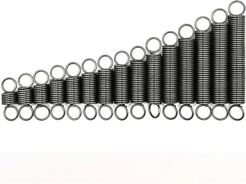 Mdingbao-Extension Springs التوتر الزنبركي المغلقة الخطاف المغلقة أسطوانة التراجع الحلزوني قطر سلك لفائف السلك. in Saudi Arabia