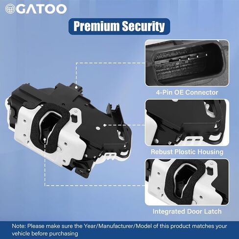 Front Level Driver Side Door Lock Actuator For Ford F150 F-150 LOBO 2000 2010 2011 2012 2013 ، Explorer 11-2019 ، Mustang Lincoln Mark LT 10-14 ، Taurus Police 13-19 ، 9L3Z5421813A in Saudi Arabia