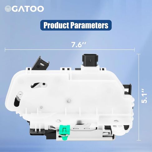 Front Level Driver Side Door Lock Actuator For Ford F150 F-150 LOBO 2000 2010 2011 2012 2013 ، Explorer 11-2019 ، Mustang Lincoln Mark LT 10-14 ، Taurus Police 13-19 ، 9L3Z5421813A in Saudi Arabia