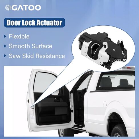 Front Level Driver Side Door Lock Actuator For Ford F150 F-150 LOBO 2000 2010 2011 2012 2013 ، Explorer 11-2019 ، Mustang Lincoln Mark LT 10-14 ، Taurus Police 13-19 ، 9L3Z5421813A in Saudi Arabia