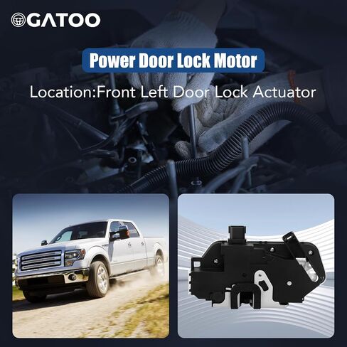 Front Level Driver Side Door Lock Actuator For Ford F150 F-150 LOBO 2000 2010 2011 2012 2013 ، Explorer 11-2019 ، Mustang Lincoln Mark LT 10-14 ، Taurus Police 13-19 ، 9L3Z5421813A in Saudi Arabia