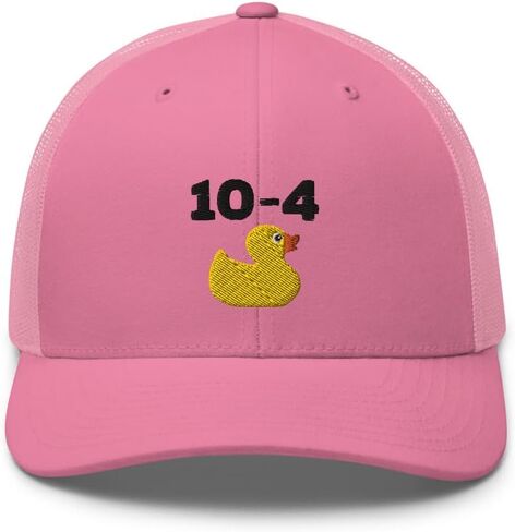 10-4 Rubber Ducky Trucking Convoy Trucker Hat for Men Women in Saudi Arabia