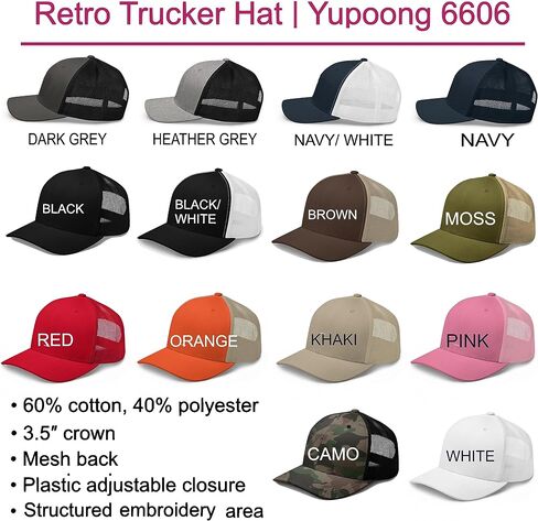 10-4 Rubber Ducky Trucking Convoy Trucker Hat for Men Women in Saudi Arabia