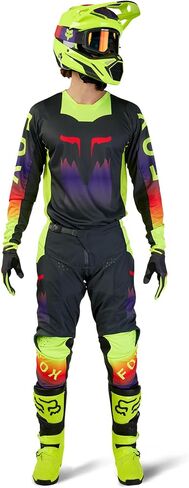 Fox Racing 180 Flora Motocross Jersey, Dark Shadow, XX-Large in Saudi Arabia
