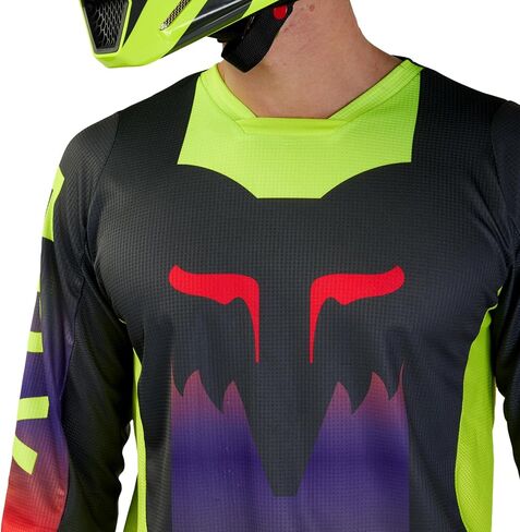 Fox Racing 180 Flora Motocross Jersey, Dark Shadow, XX-Large in Saudi Arabia