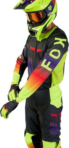 Fox Racing 180 Flora Motocross Jersey, Dark Shadow, XX-Large in Saudi Arabia