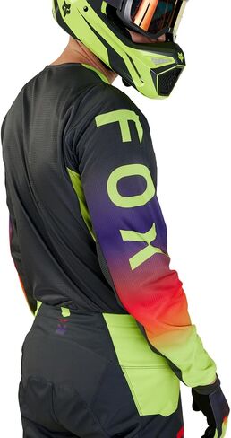 Fox Racing 180 Flora Motocross Jersey, Dark Shadow, XX-Large in Saudi Arabia