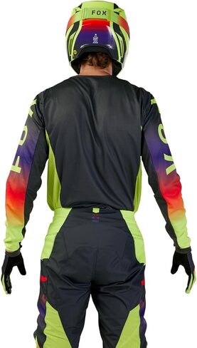 Fox Racing 180 Flora Motocross Jersey, Dark Shadow, XX-Large in Saudi Arabia