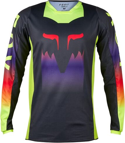 Fox Racing 180 Flora Motocross Jersey, Dark Shadow, XX-Large in Saudi Arabia
