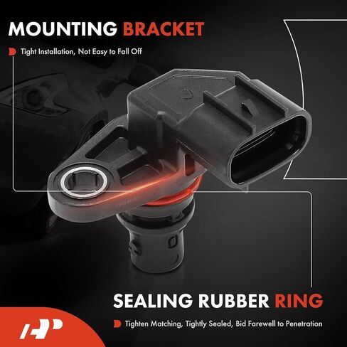 A-Premium Engine Camshaft Position Sensor Compatible with Hyundai Elantra 2016-2020, Elantra GT 2018-2020, Veloster 2019-2021, Kona 2018-2021 & Kia Soul, Forte, Forte Koup, Forte5, Seltos in Saudi Arabia