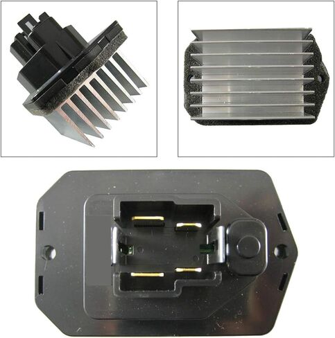 Cnsodo15 Auto Blower Motor Resistor Replacement for Land Rover LR3 LR4 for Range Rover Sport 2005-2015 (Replace Part #: LR031677) in Kuwait