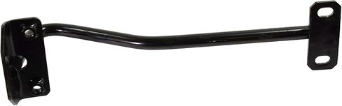 for Benz for GLC300 2016-2022 for GLC350e 2018-2020 Radiator Support Center Steel Smooth Black in Saudi Arabia