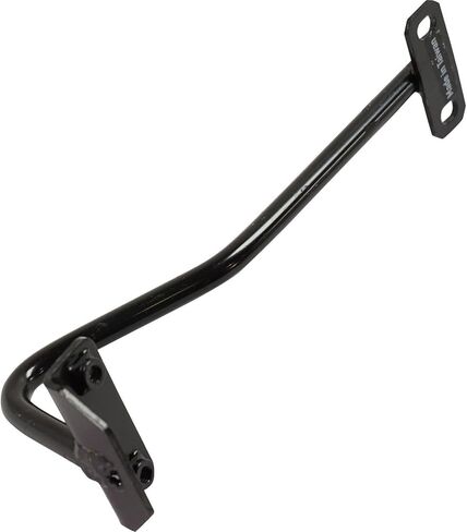 for Benz for GLC300 2016-2022 for GLC350e 2018-2020 Radiator Support Center Steel Smooth Black in Saudi Arabia