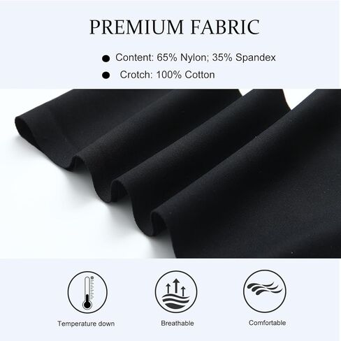 WANDER Seamless Thongs for Women Comfortable No Show Thong Invisible V-waisted Breathable Stretch Panties Underwear 3 Pack in Kuwait