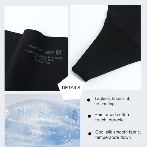 WANDER Seamless Thongs for Women Comfortable No Show Thong Invisible V-waisted Breathable Stretch Panties Underwear 3 Pack in Kuwait