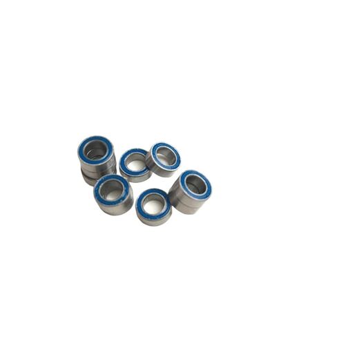 695RS تحمل 10pcs 5x13x4 مم ABC-3 Hobby Electric RC Car Truck 695 RS 2RS Ball Bearings 695-2rs Blue Sealed in Kuwait