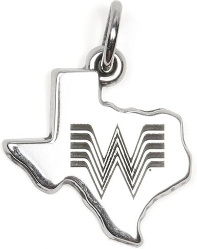 Whataburger James Avery Charm in Saudi Arabia