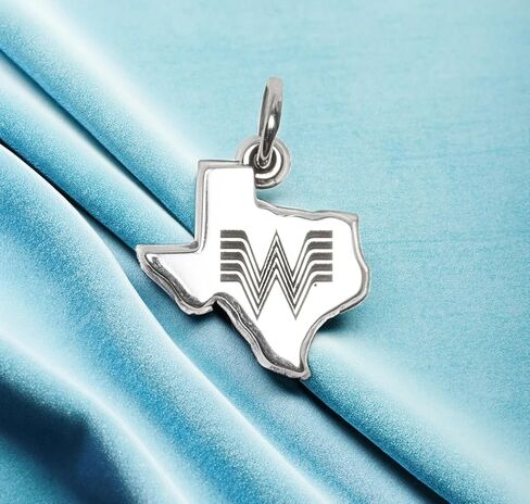 Whataburger James Avery Charm in Saudi Arabia