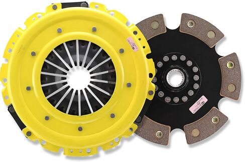 ACT ZX4-HDR6 HD Pressure Plate with Race Rigid 6-Pad Clutch Disc in Saudi Arabia
