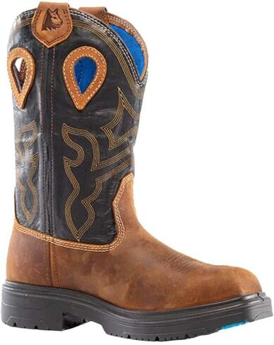 Steel Blue Men's Blue Heeler Steel Steel Toe Boot in Kuwait