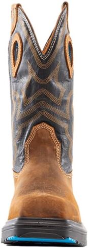Steel Blue Men's Blue Heeler Steel Steel Toe Boot in Kuwait