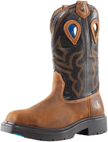 Steel Blue Men's Blue Heeler Steel Steel Toe Boot in Kuwait