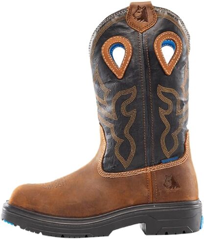 Steel Blue Men's Blue Heeler Steel Steel Toe Boot in Kuwait