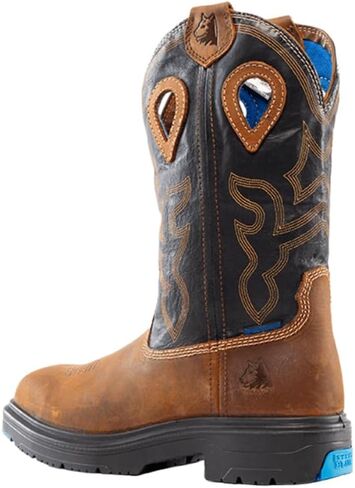 Steel Blue Men's Blue Heeler Steel Steel Toe Boot in Kuwait