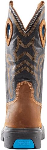 Steel Blue Men's Blue Heeler Steel Steel Toe Boot in Kuwait