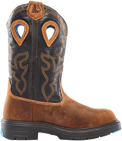 Steel Blue Men's Blue Heeler Steel Steel Toe Boot in Kuwait