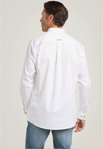 Ariat Men's Classic Fit Grey Shirt in Saudi Arabia