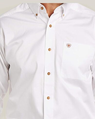 Ariat Men's Classic Fit Grey Shirt in Saudi Arabia