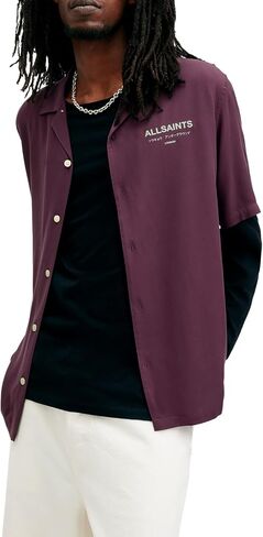 Men's Underground Short Sleeve Shirt in Saudi Arabia