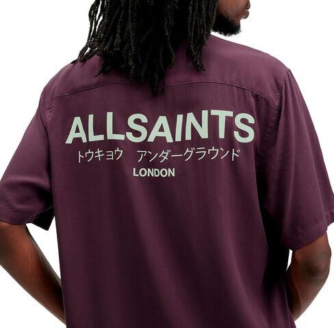 Men's Underground Short Sleeve Shirt in Saudi Arabia