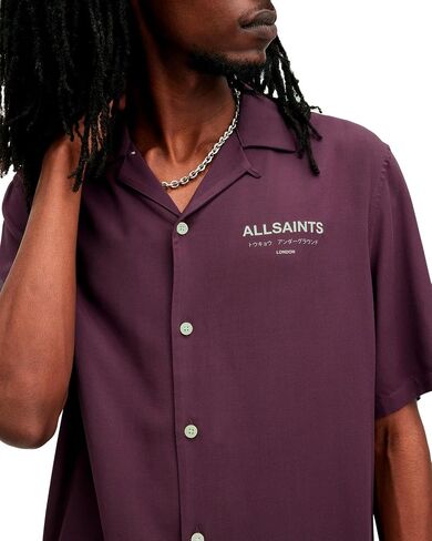 Men's Underground Short Sleeve Shirt in Saudi Arabia