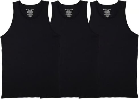 Pair of Thieves Men All Comfort Tank Top | Undershirt for Men | Soft, Breathable, Cotton Blend | Layering and Daily Wear in Saudi Arabia
